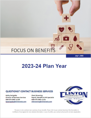 Focus on Benefits cover