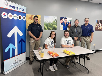 Frito Lay Youth Apprenticeship Signing Event