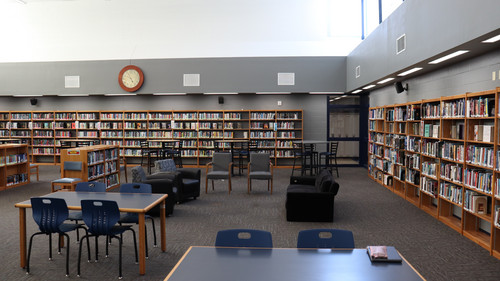 Our High School Library - Photo Number 1