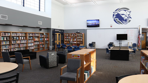 Library Media Center – Dixie High