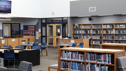 Our High School Library - Photo Number 3
