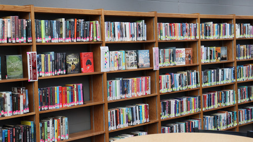 Our High School Library - Photo Number 4