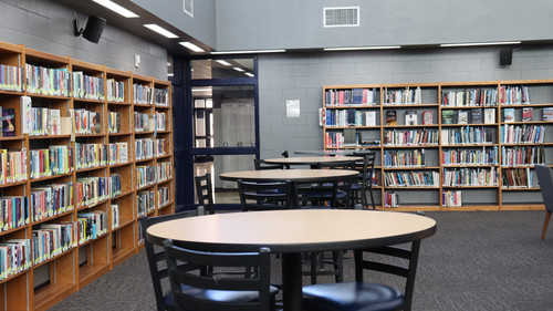 Our High School Library - Photo Number 6