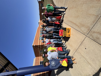 JP Cullen Construction Career Fair field trip