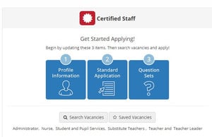 Picture of Wecan certified staff website.